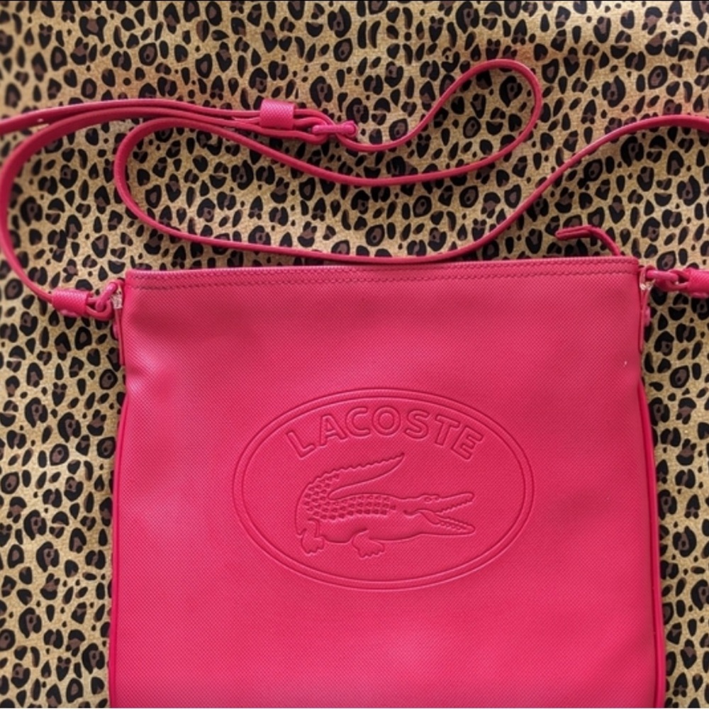 Lacoste cross body bag